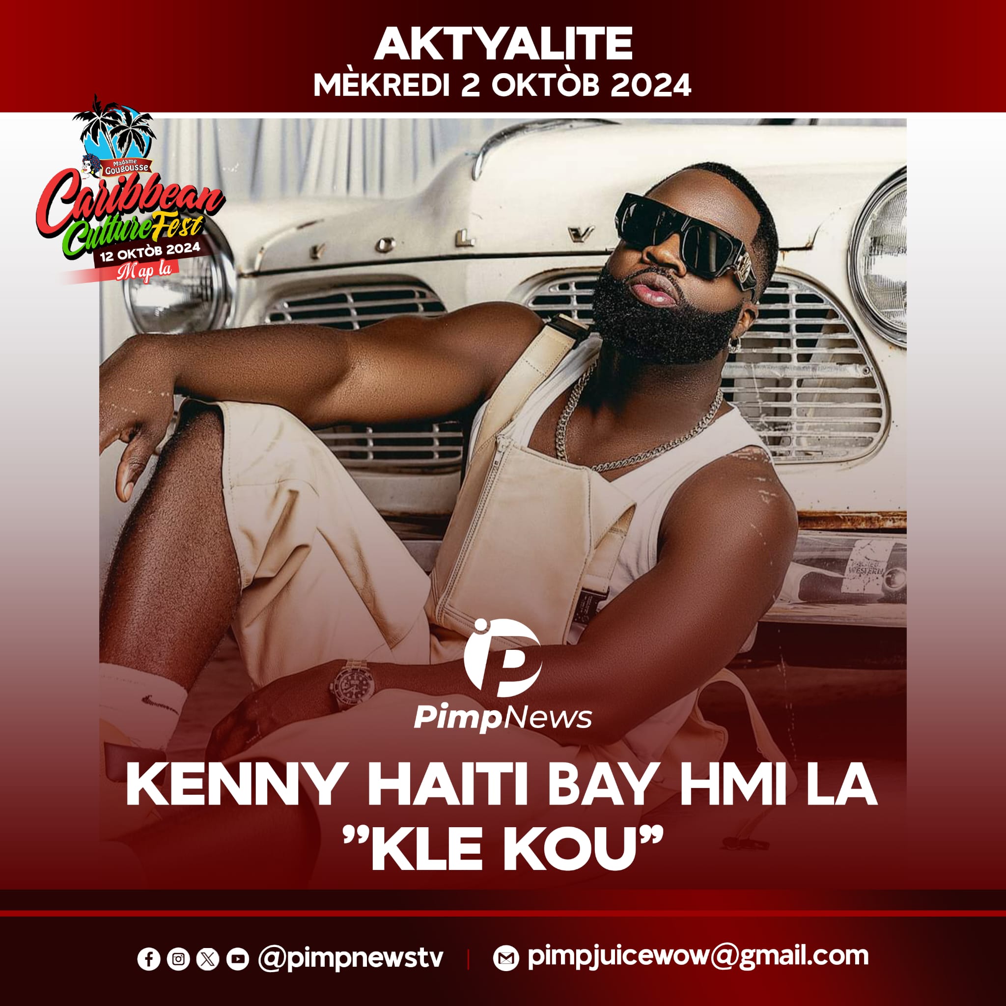 kenny haiti